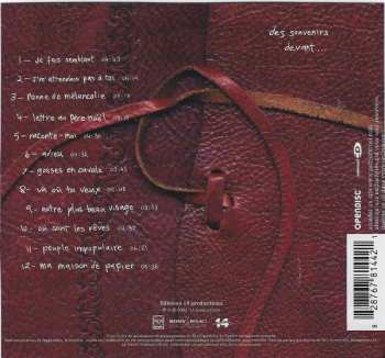 CD Patrick Bruel: Des Souvenirs Devant... 518664