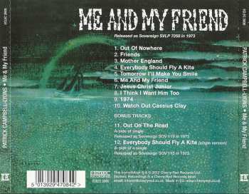 CD Patrick Campbell-Lyons: Me And My Friend 249893