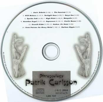 CD Patrick Carlsson: Phraseology 255787