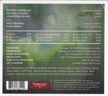 CD Patrick Cornelius: Fierce 105140