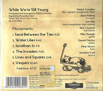 CD Patrick Cornelius: While We're Still Young 93179