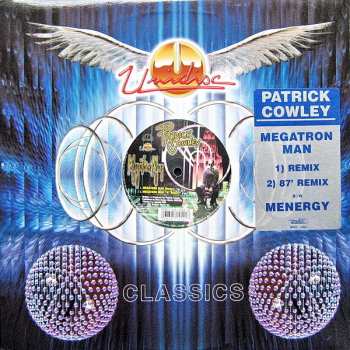 LP Patrick Cowley: Megatron Man / Menergy 483913