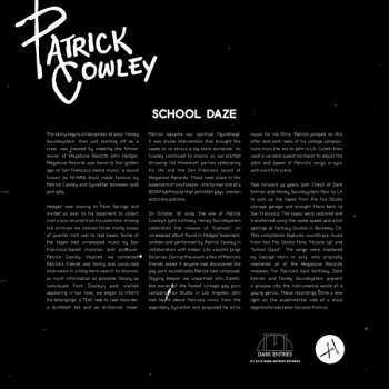 2LP Patrick Cowley: School Daze 359142