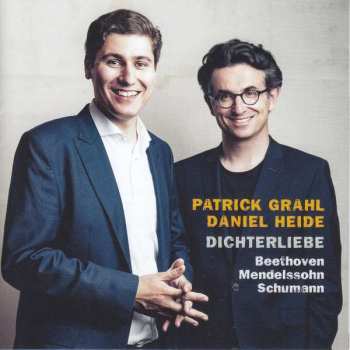 Album Patrick & Daniel H Grahl: Dichterliebe Op.48