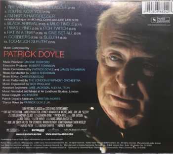CD Patrick Doyle: Sleuth (Original Motion Picture Soundtrack)