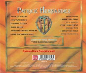 CD Patrick Hernandez: Born To Be Alive 122075