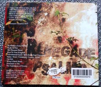 CD Patrick Jones: Renegade Psalms 450974