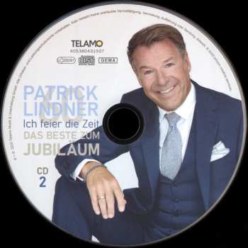 2CD Patrick Lindner: Ich Feier Die Zeit - Das Beste Zum Jubiläum 492317