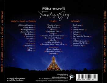 3CD Patrick Moraz: Temples Of Joy 91288