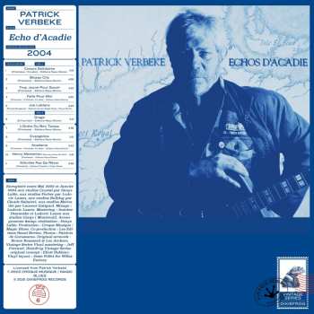 Album Patrick Verbeke: Echo D'acadie