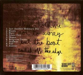 CD Patrick Watson: Just Another Ordinary Day DIGI 297818