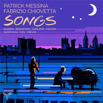 Album Patrick/fabrizio Messina: Patrick Messina - Songs
