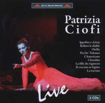 Album Patrizia Ciofi: Live