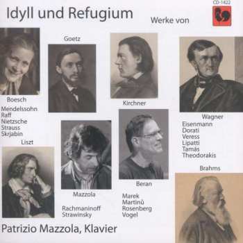Album Patrizio Mazzola: Idyll Und Refugium