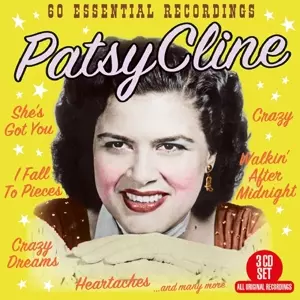 Patsy Cline: 60 Essential Recordings