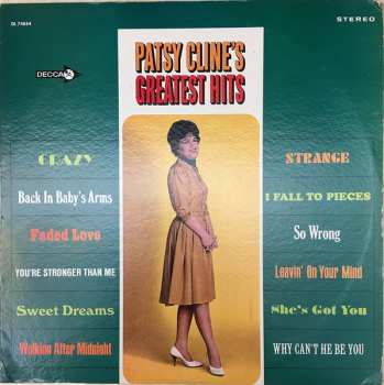 LP Patsy Cline: Greatest Hits