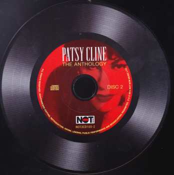 3CD Patsy Cline: The Anthology 184817