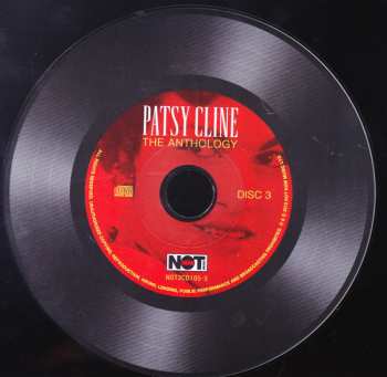 3CD Patsy Cline: The Anthology 184817