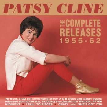 3CD Patsy Cline: The Complete Releases 1955-62 530460