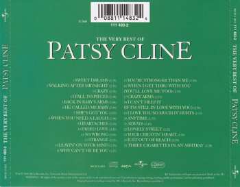CD Patsy Cline: The Very Best Of Patsy Cline 320822