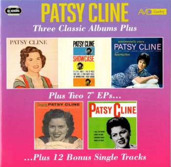 Album Patsy Cline: Three Classic Albums Plus