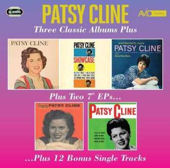 2CD Patsy Cline: Three Classic Albums Plus 524881