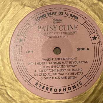 2LP Patsy Cline: Walkin' After Midnight - The Essentials CLR | LTD 508514