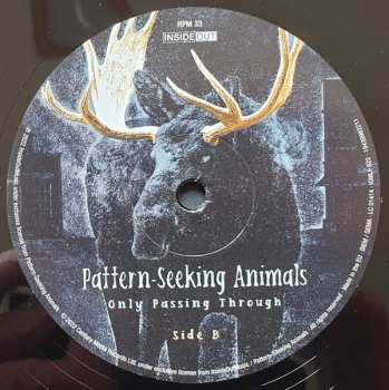 2LP/CD Pattern-Seeking Animals: Only Passing Through 420964