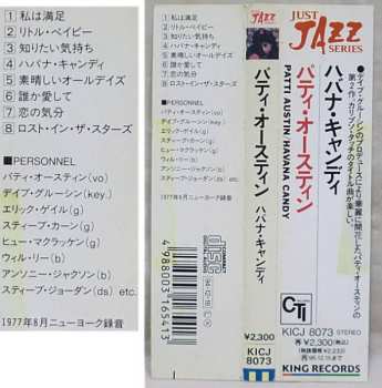 CD Patti Austin: Havana Candy