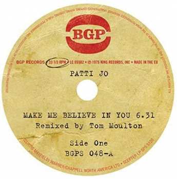 SP Patti Jo: Make Me Believe In You / Ain't No Love Lost 256005