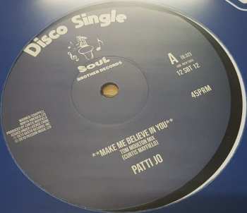 LP Patti Jo: Make Me Believe In You (Tom Moulton Mix) / Ain't No Love Lost (Tom Moulton Mix) 454984