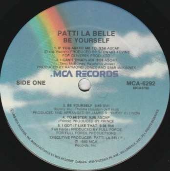 LP Patti LaBelle: Be Yourself 453251