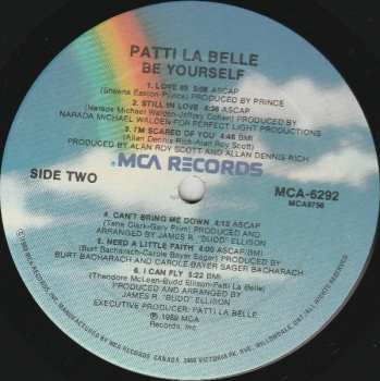 LP Patti LaBelle: Be Yourself 453251