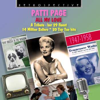 Album Patti Page: All My Love