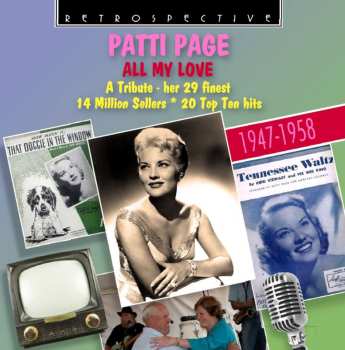 CD Patti Page: All My Love 513562
