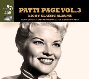 Album Patti Page: Vol. 3 - Eight Classic Albums