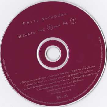 CD Patti Rothberg: Between The 1 And The 9