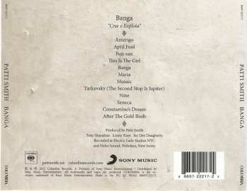 CD Patti Smith: Banga 3580