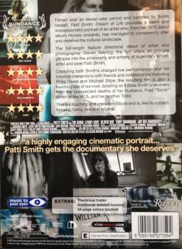 DVD Patti Smith: Dream Of Life: A Film By Steven Sebring DIGI 276524