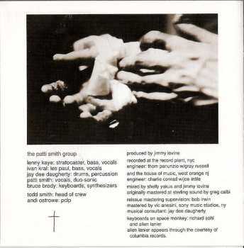 CD Patti Smith Group: Easter 10689
