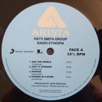 LP Patti Smith Group: Radio Ethiopia 383975