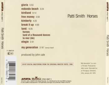 CD Patti Smith: Horses 16510