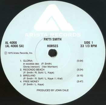 LP Patti Smith: Horses 157207