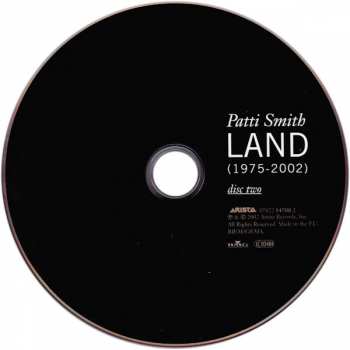 2CD Patti Smith: Land (1975-2002) 19669