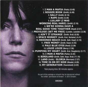 CD Patti Smith: Dreaming Of The Prophet 428304