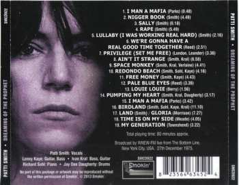 CD Patti Smith: Dreaming Of The Prophet 428304
