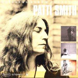 3CD/Box Set Patti Smith: Original Album Classics 384343