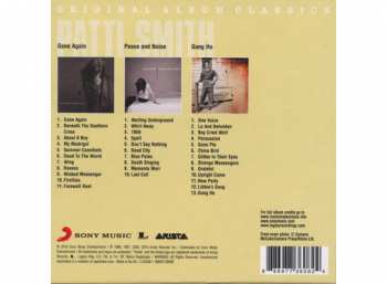 3CD/Box Set Patti Smith: Original Album Classics 384343