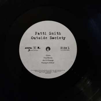 2LP Patti Smith: Outside Society 27151