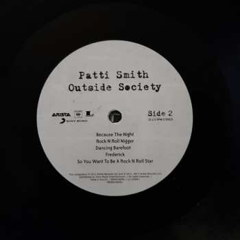 2LP Patti Smith: Outside Society 27151